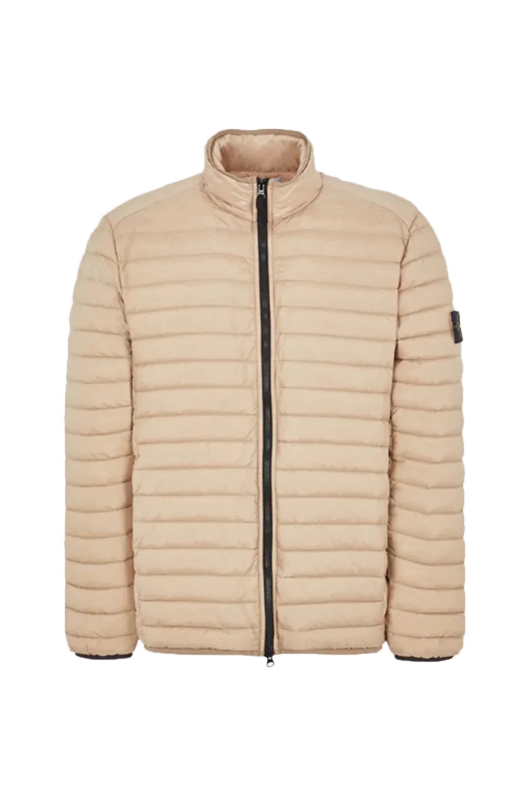 Stone Island Loom Woven Chambers R-Nylon Down-Tc Lightweight Down Jacket In Dove Grey