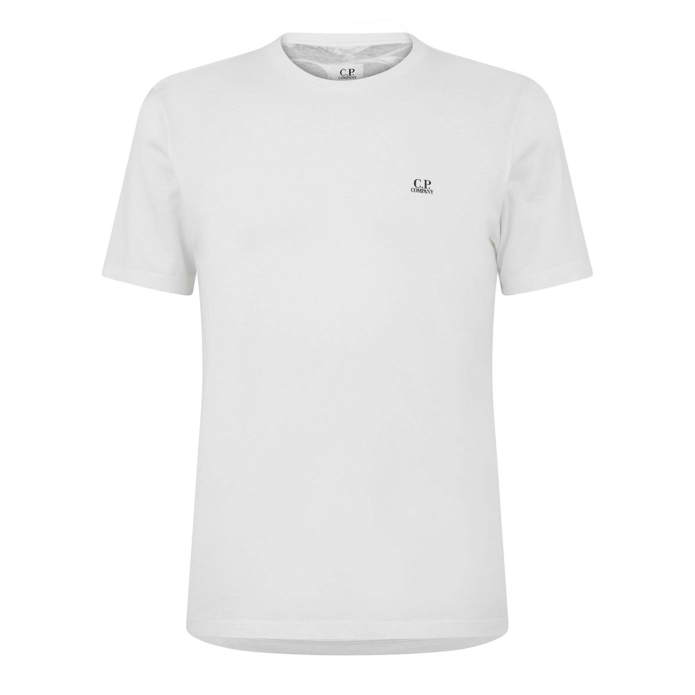 Cp Company 030A Goggle Print T-Shirt In White