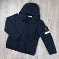 Stone Island Micro Twill Jacket - Black