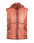 Cp Company 032A Nada Shell Primaloft Goggle Gilet In Canyon Clay