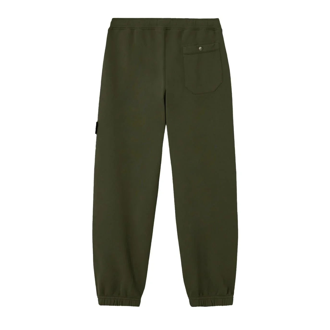 Stone Island Fleece Jogging Bottoms In Khaki
