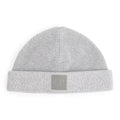 Cp Company Metropolis Series Logo Beanie In Grey M93