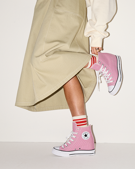Chuck Taylor All Star Wedge Platform High Top
