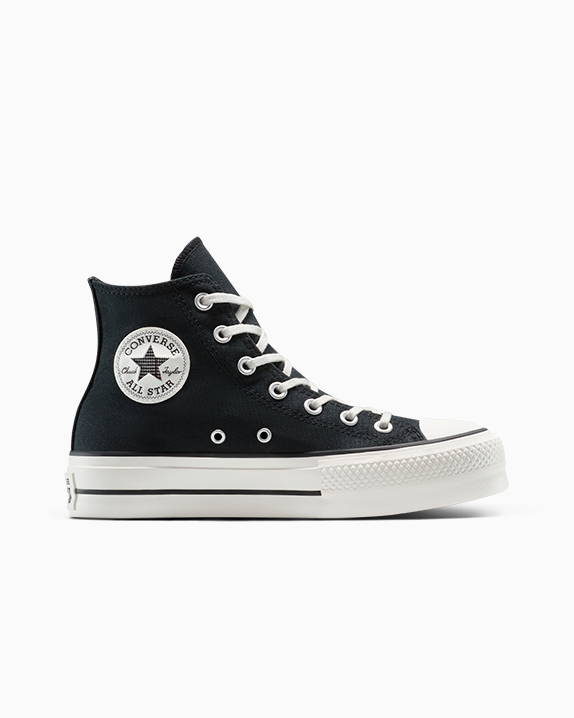 Chuck Taylor All Star Lift Platform Floral Patchwork