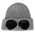 Cp Company Chunky Goggle Beanie Grey M93