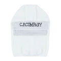 Cp Company Extra Fine Merino Wool Balaclava in White