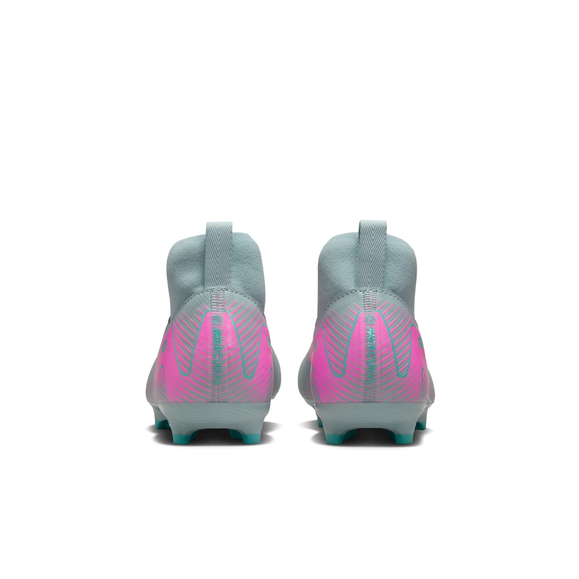 Nike Jr. Mercurial Superfly 10 Academy Little/Big Kids' MG High-Top Soccer Cleats