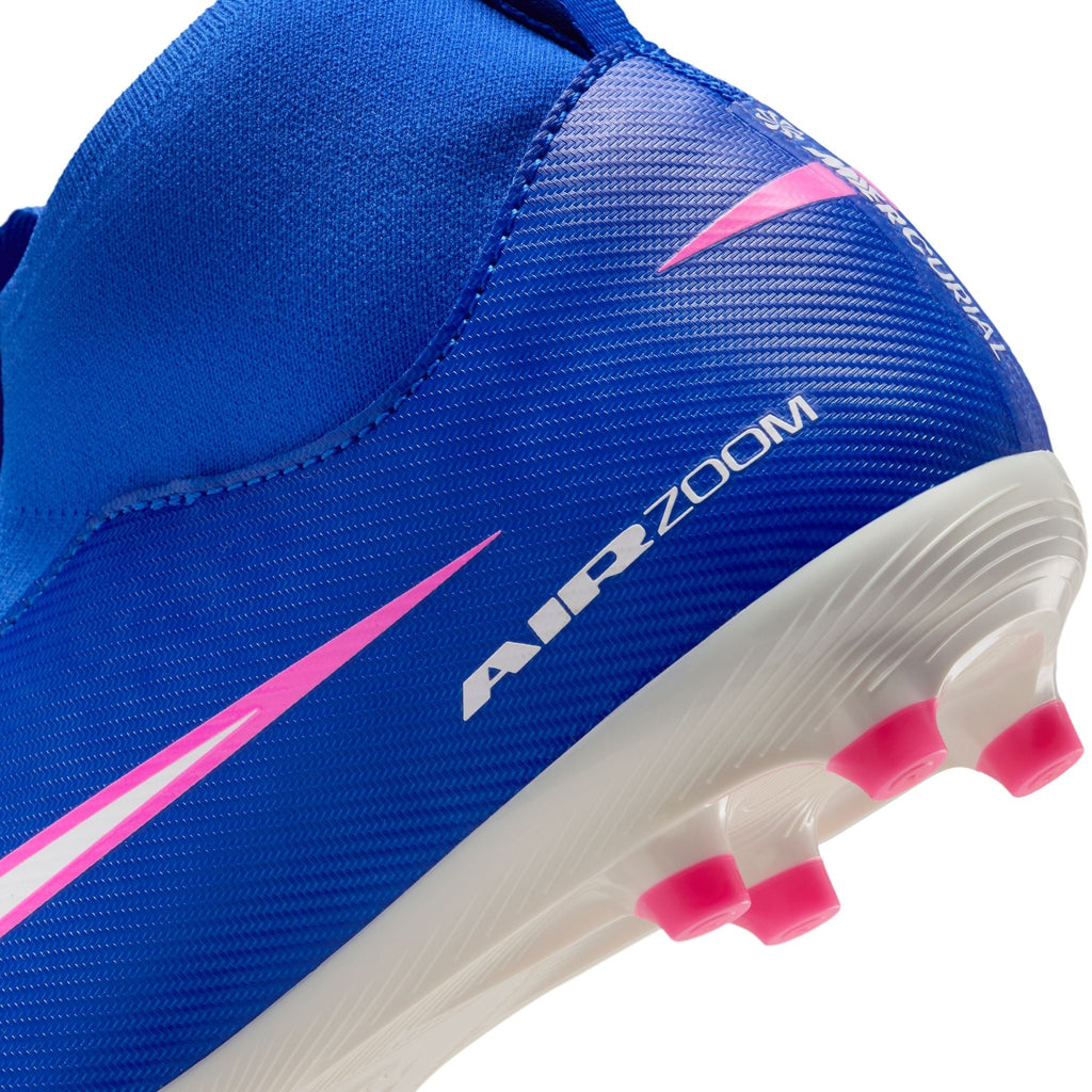 Nike Jr. Mercurial Superfly 10 Academy Little/Big Kids' Multi-Ground High-Top Soccer Cleats