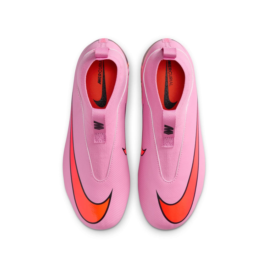 Nike Jr. Mercurial Superfly 10 Academy Little/Big Kids' Multi-Ground High-Top Soccer Cleats