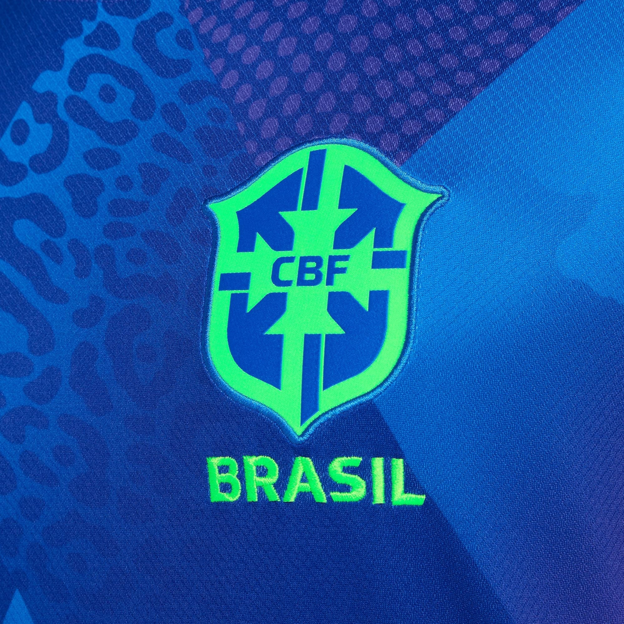 Nike Brazil 2025 Stadium Away (Women's Team) Men's Dri-FIT Soccer Replica Jersey
