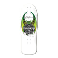 Madrid Deck Beau Brown Re-Issue White 10.37" x 30.62" Old School