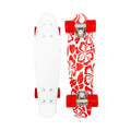 Swell Aloha Complete Cruiser 22″ - White/Red