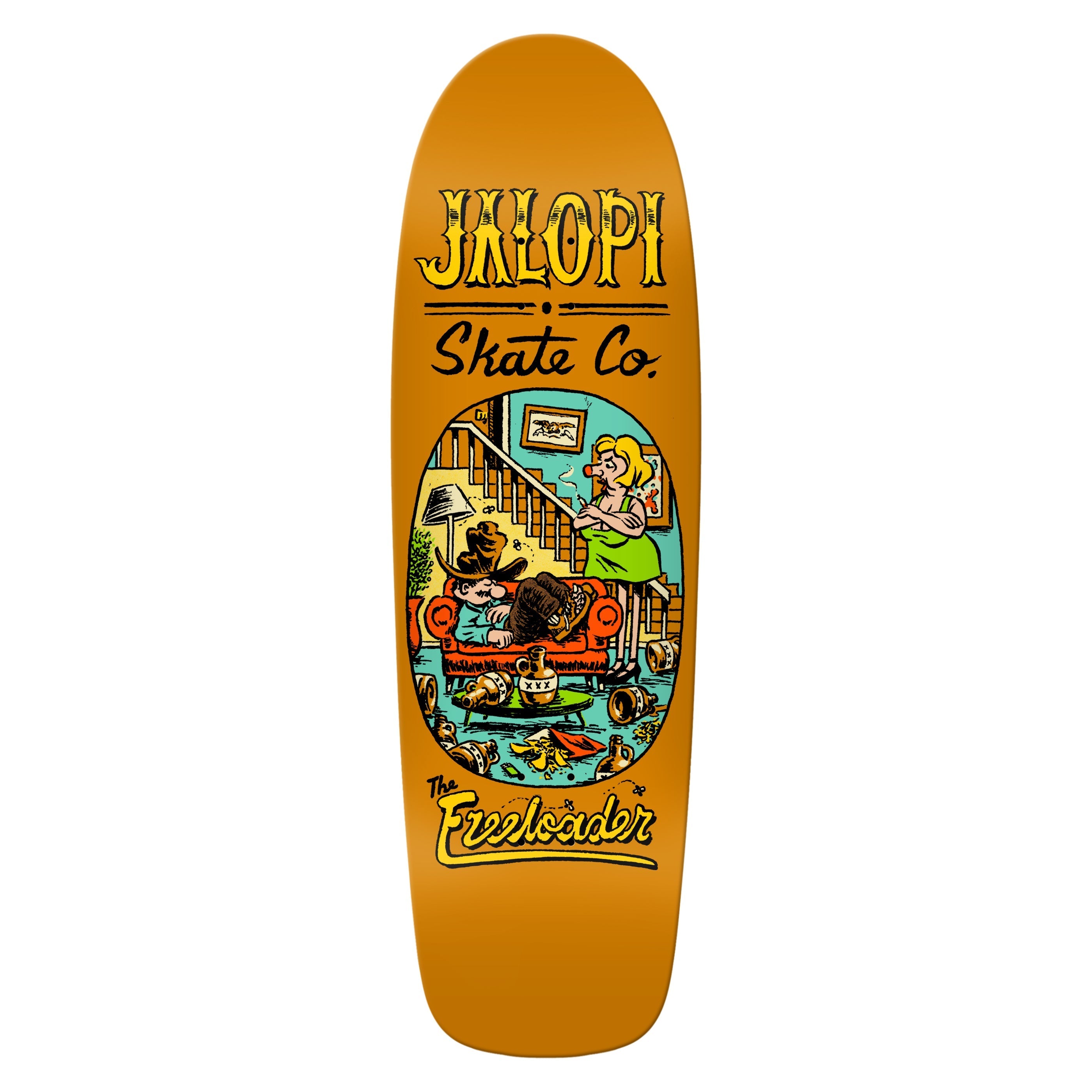 Anti Hero Skateboard Deck Jalopi Freeloader 10.14" x 33.3"