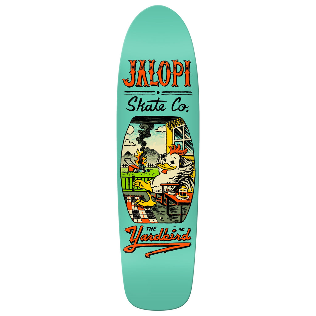 Anti Hero Skateboard Deck Jalopi Yardbird 9.81" x 36"
