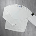 Stone Island Mesh Stitch Sweatshirt - Ivory