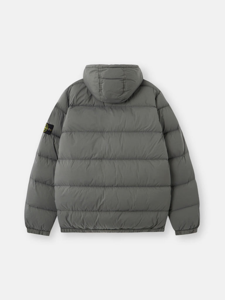 Stone Island Seamless Tunnel Nylon Down-Tc In Grey