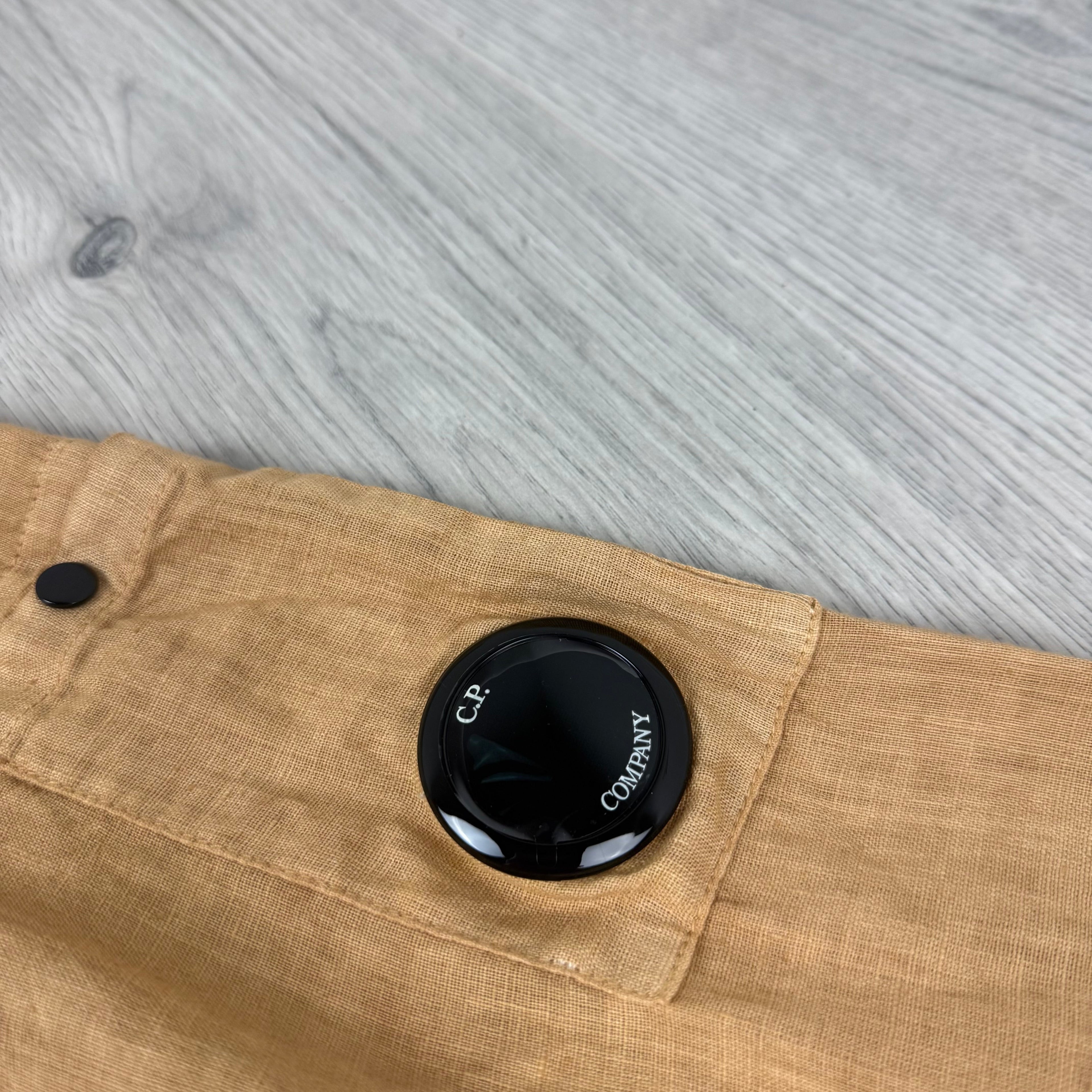 CP Company Linen Shirt - Pastry