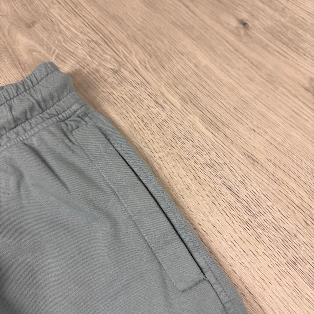 CP Company Jersey Shorts - Silver Blue