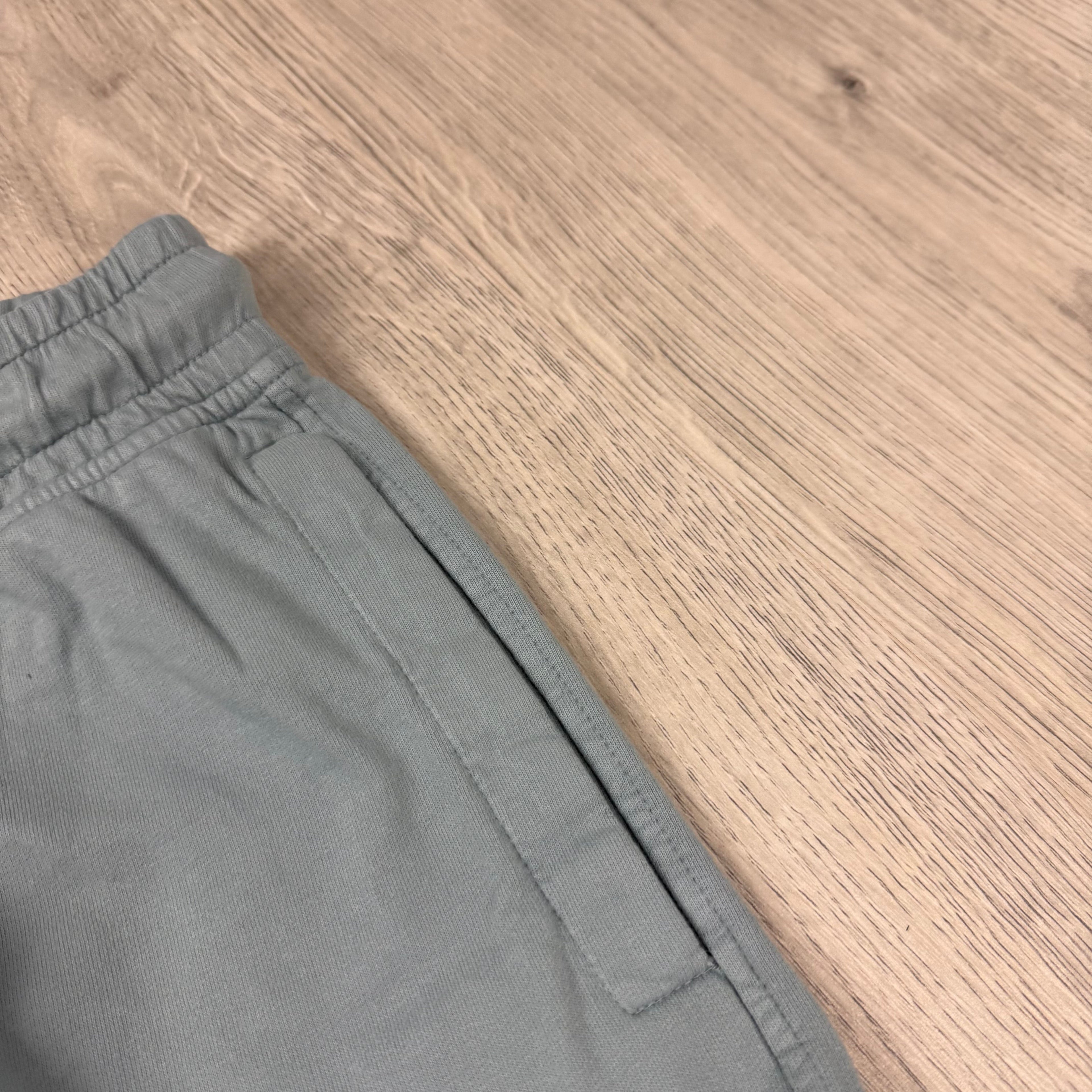 CP Company Jersey Shorts - Silver Blue