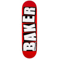 Baker Deck Brand Logo White 8.125"