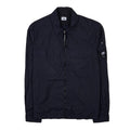 Cp Company Taylon L Chrome Lens Full Zip Shirt in Navy