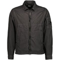 Cp Company 110A Taylon L Lens Overshirt In Black