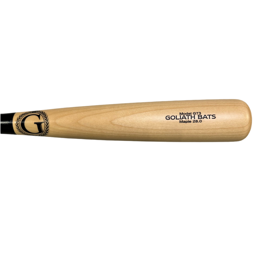 GOLIATH ADULT G73 MAPLE BASEBALL BAT