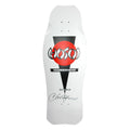 Hosoi O.G. Hammerhead Signed Skateboard Deck - 10.5″ White