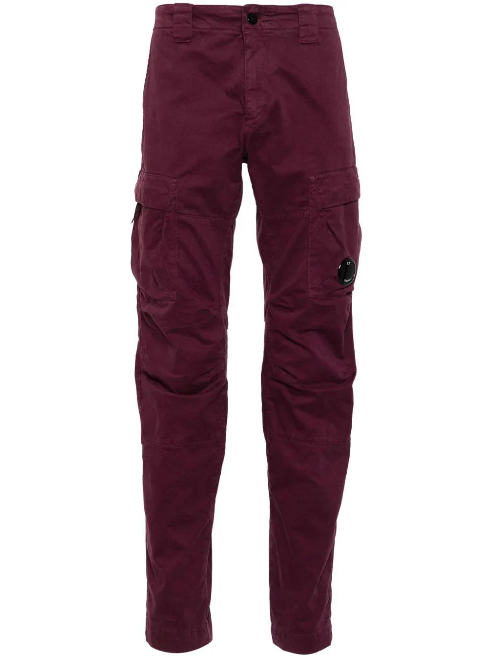 Cp Company 121A Ergonomic Fit Lens Cargo Pants In Potent Purple