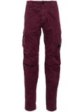 Cp Company 121A Ergonomic Fit Lens Cargo Pants In Potent Purple