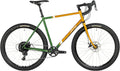 All-City Gorilla Monsoon Bike - 650b, Steel, APEX Tangerine Evergreen
