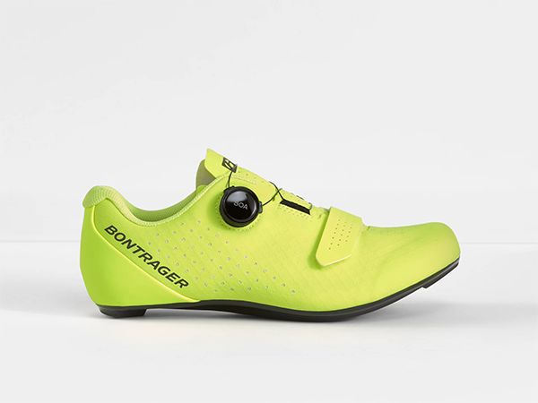 Shoe Bontrager Circuit Road 42 Radioactive Yellow