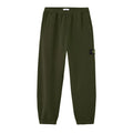 Stone Island Fleece Jogging Bottoms In Khaki