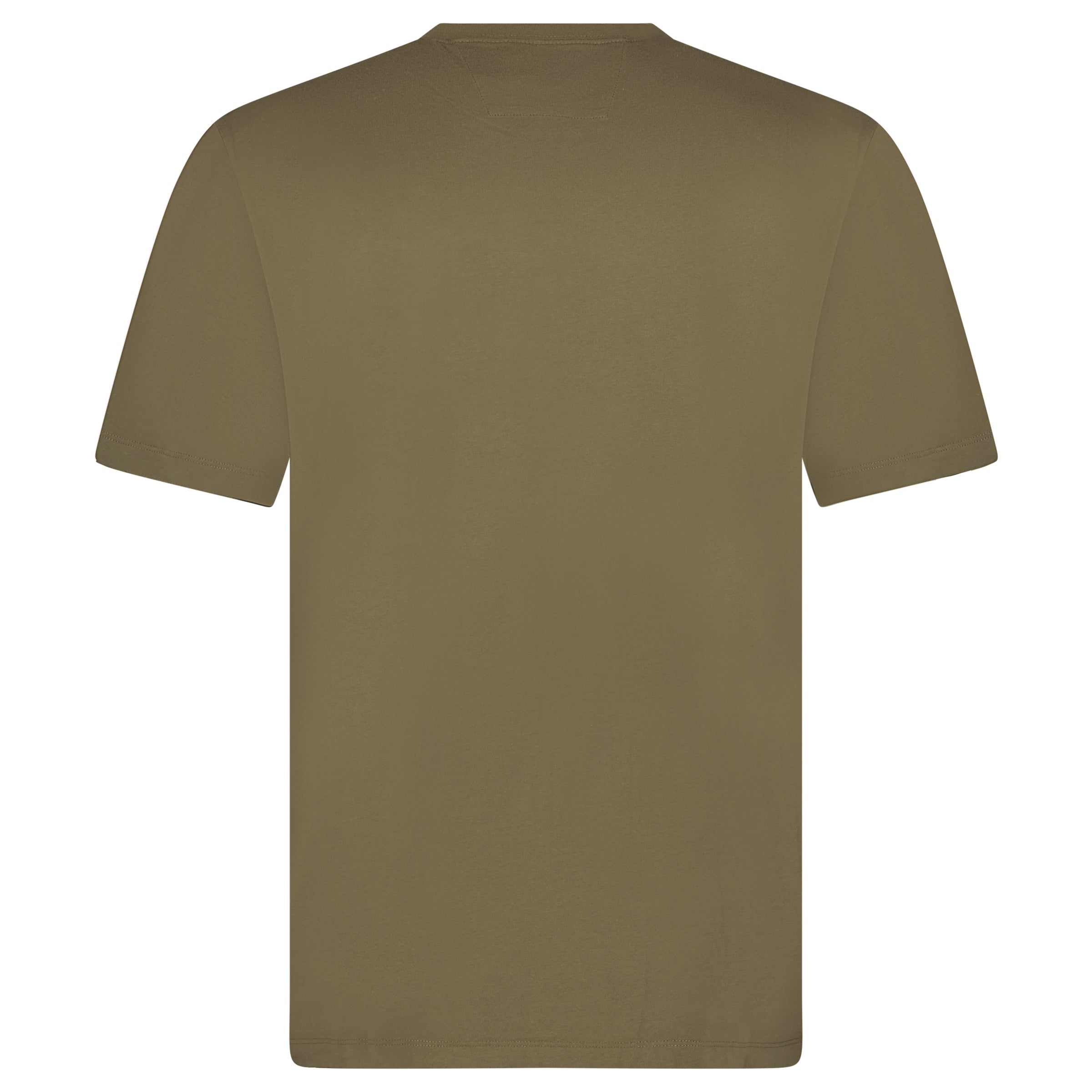 Cp Company 029A 30/1 Stamp T-Shirt In Ivy Green
