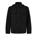 [C.P. Company] Flatt Nylon Goggle Overshirt in Black