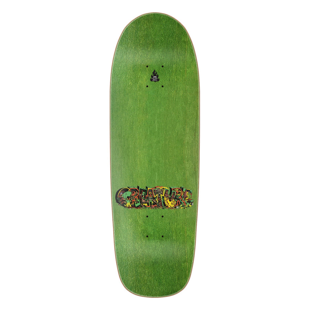 Creature Skateboard Deck Hallucination Beast 9.55" x 30.46"