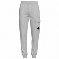 Cp Company 017A Diagonal Raised Lens Joggers In Grey M94