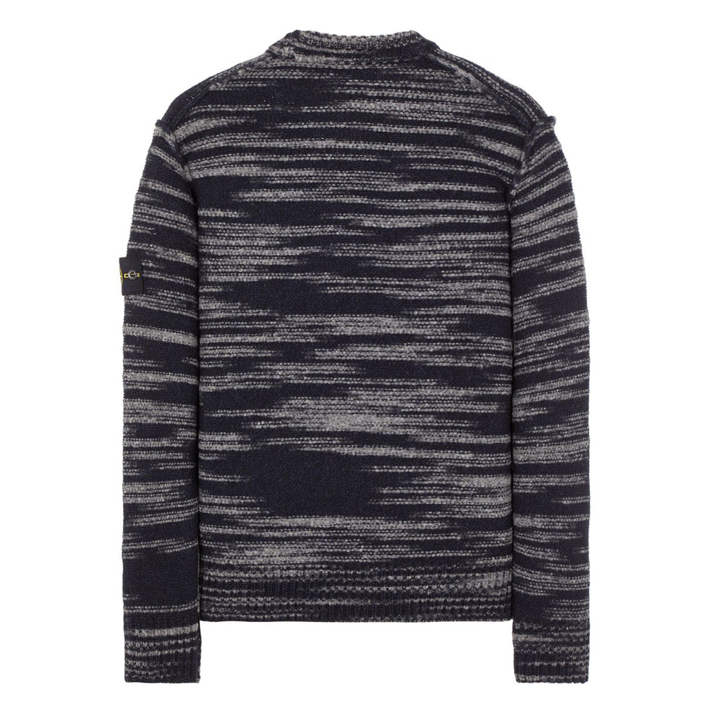Stone Island Crewneck Knit in Black