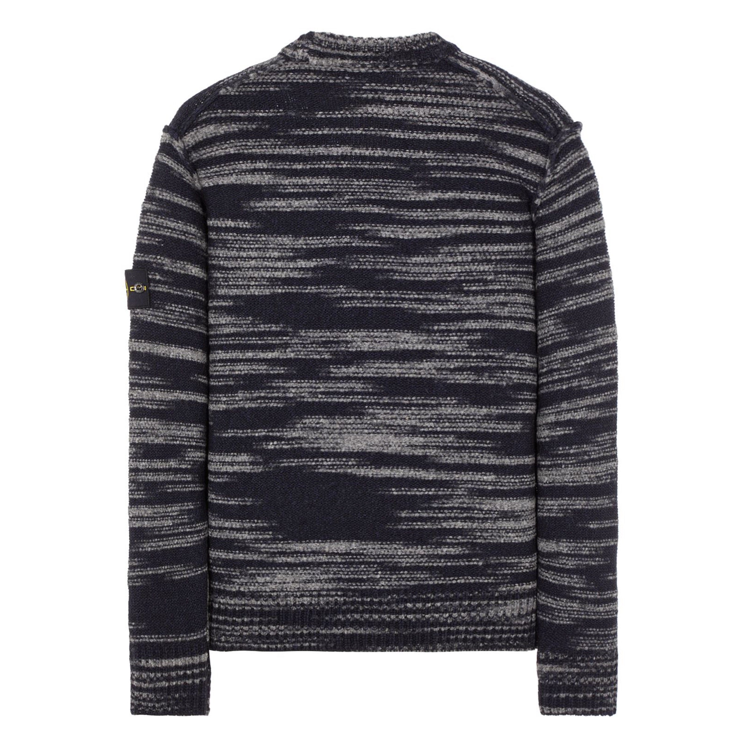 Stone Island Crewneck Knit in Black