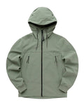 Cp Company S/S Goggle Soft Shell Jacket In Agave Green