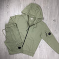CP Company Tracksuit - Moss Gray