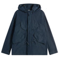 Cp Company 220A Goggle Jacket In Navy