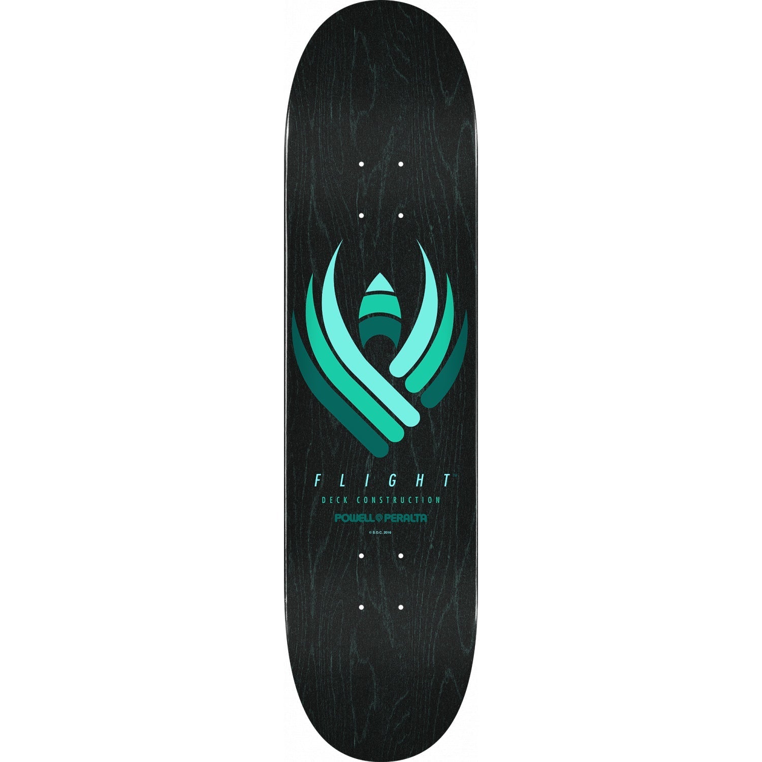 Powell Peralta Skateboard Deck Flight 244 Retro K26 8.5" x 32.08"