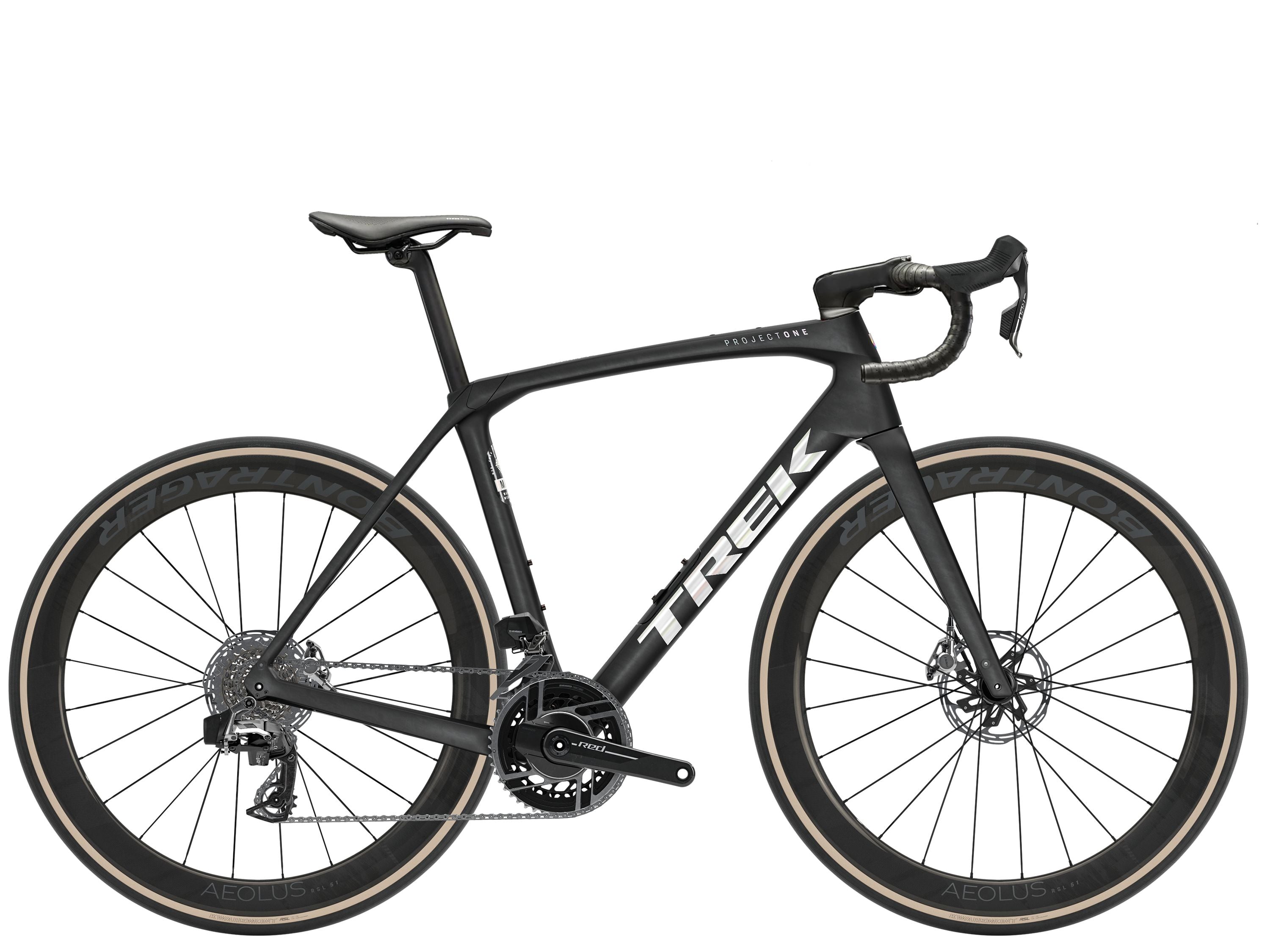 Domane SLR 9 AXS 50 Matte Deep Smoke