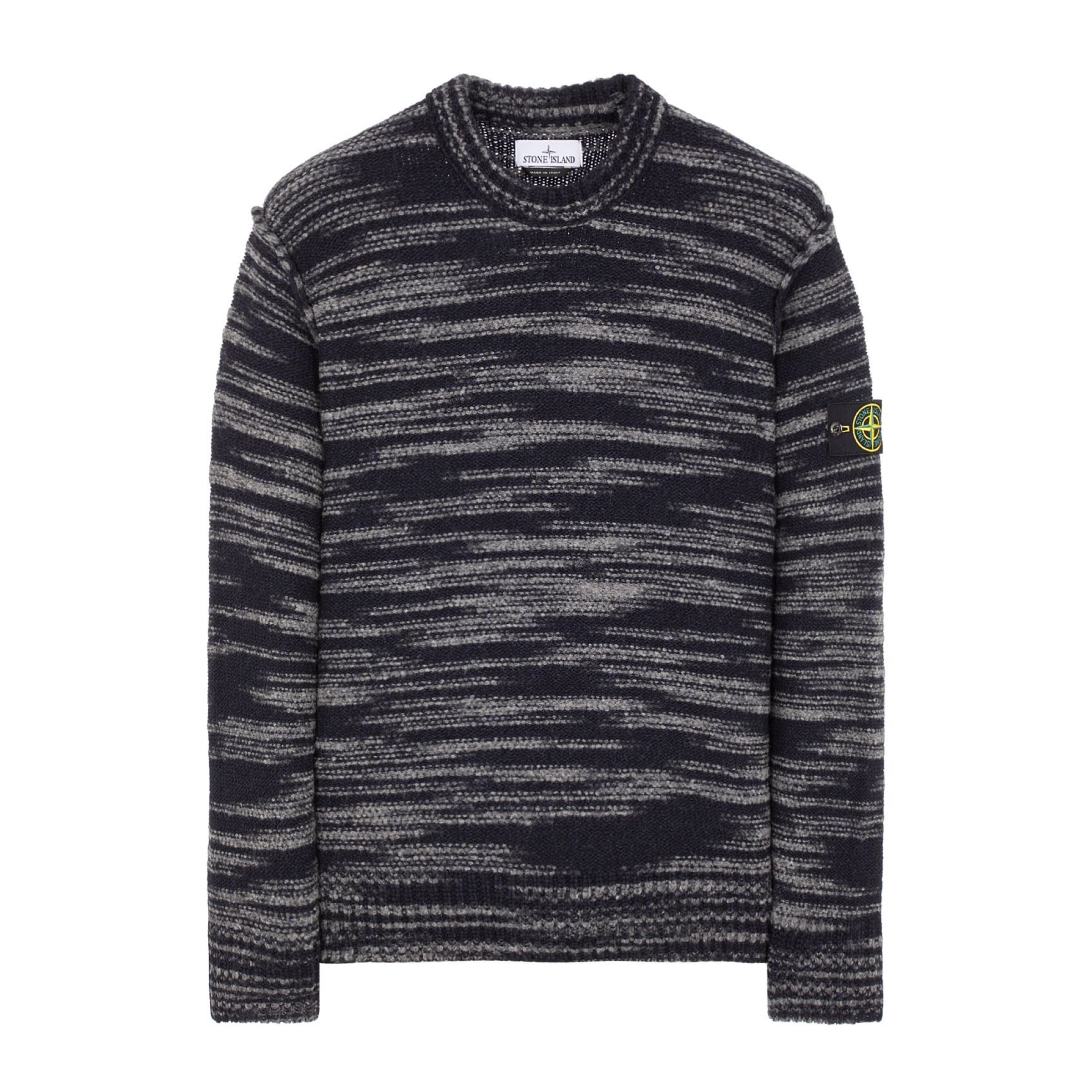 Stone Island Crewneck Knit in Black