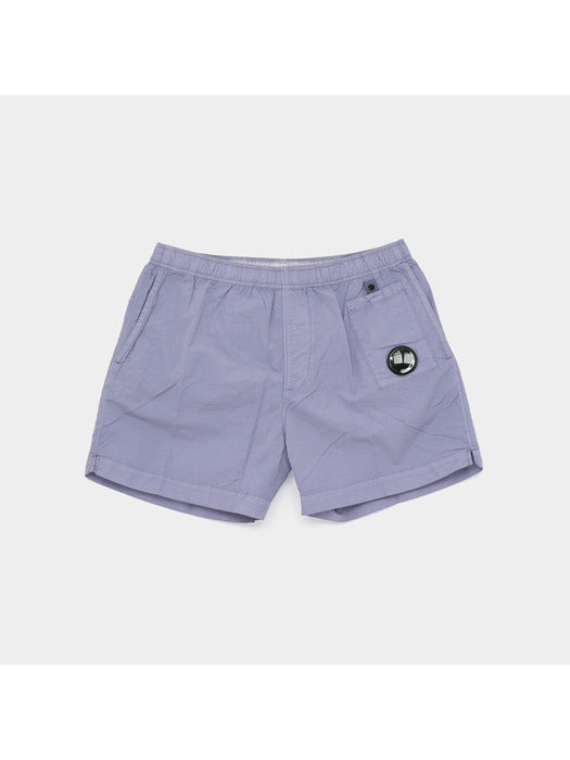 Cp Company 233A Flatt Nylon Lens Swim Shorts In Lavender