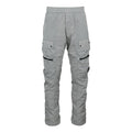 Cp Company 004A Chrome-R Utility Lens Cargo Pants Drizzle Grey