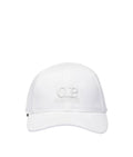 Cp Company Gabardine Logo Cap In White