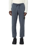 Stone Island Cotton Jogging Botttoms In Grey