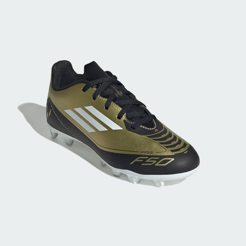 adidas F50 CLUB MESSI FLEXIBLE GROUND SOCCER CLEATS KIDS